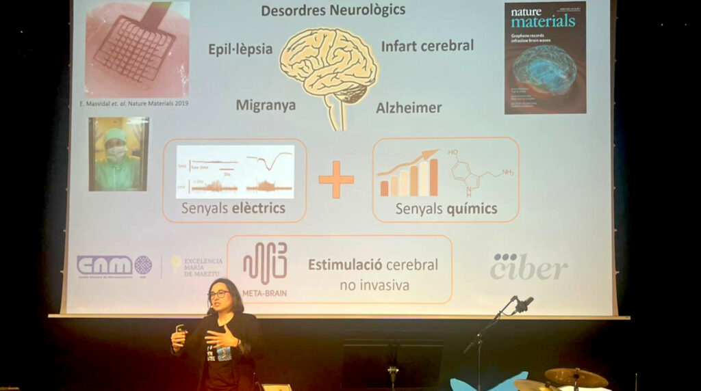 CIBER’s Eli Prats presents META-BRAIN at nanoscience festival